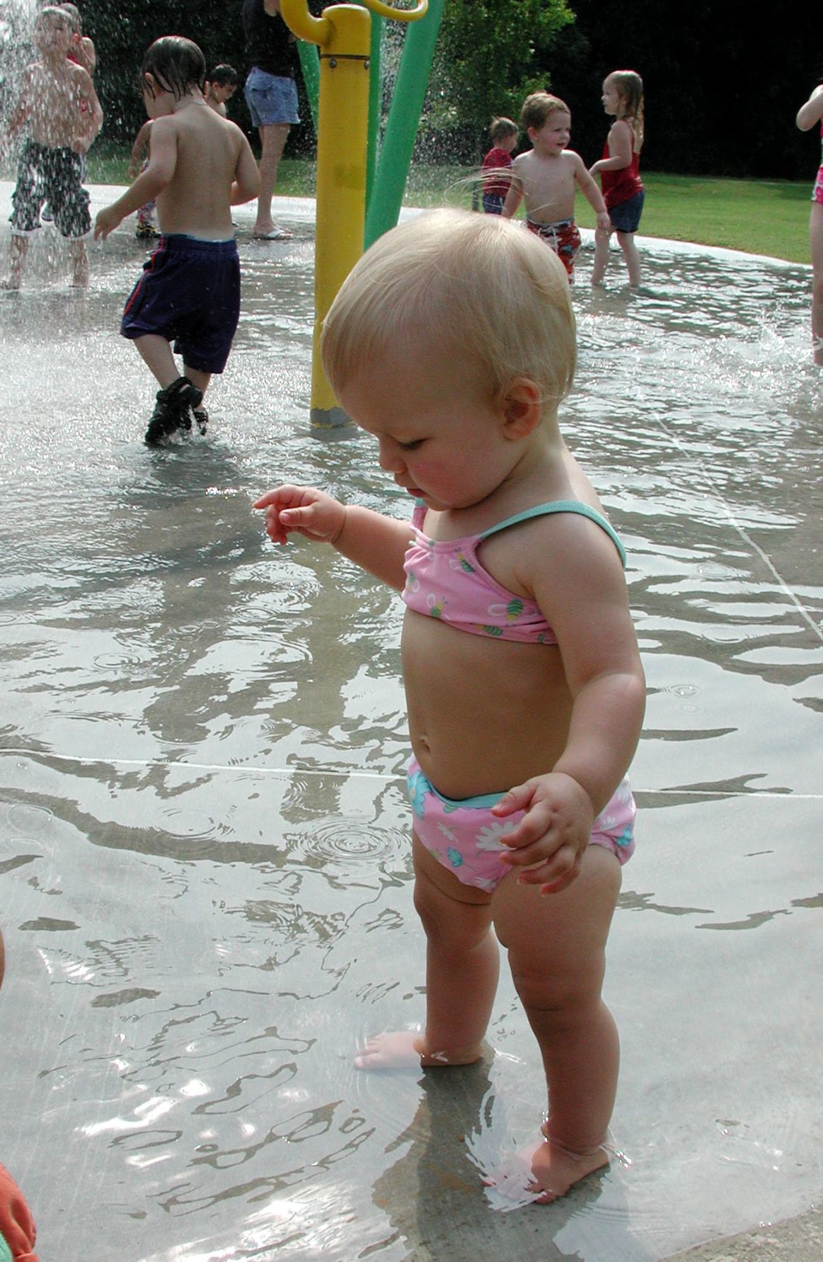 Hunter Park water playground